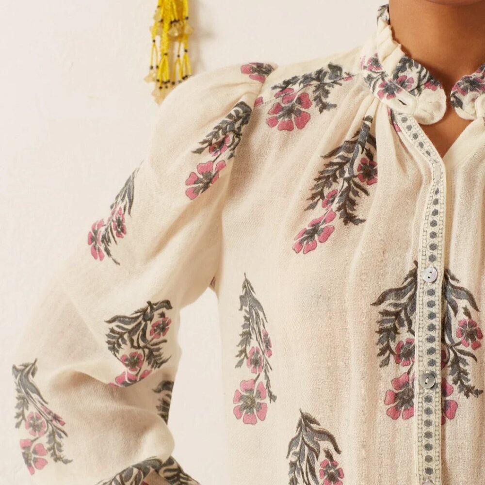 Annabel Mirabilis Wool Shirt - Picture 4 of 6
